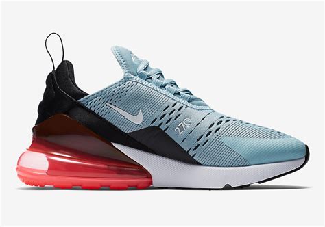 nike damen w air max 270 laufschuhe ocean bliss white-black|Wmns Air Max 270 'Ocean Bliss' .